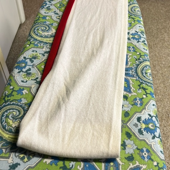 Talbots cashmere color block scarf - Picture 4 of 6